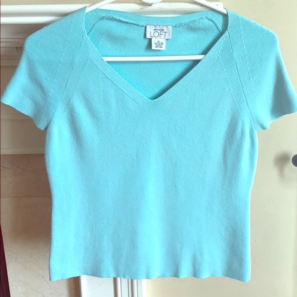 LOFT Tops - Loft V-Neck Blouse